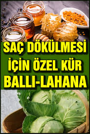Sac Dokulmesi Icin Ozel Kur Olan Lahana Ve Bal Karisimi 2020 Lahana Saglikli Sac