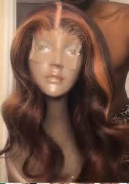 Human Wig With Highlights