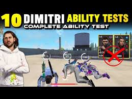 Dimitri jakob muller, known as dimitri was a swiss clown and mime artist. The 5 Best Character Combinations With Dimitri In Free Fire Insider Voice