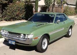 Altair Green 4-speed 1972 Toyota Celica St Classic Japanese Cars Toyota Celica Old Classic Cars