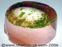 Oeufs En Gelee Recette Oeuf En Gelee Gelee Recette