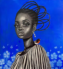 🌿 Exploring Nature & Self with Meghan DeRoma Meghan DeRoma is a Los  Angeles-based mixed-media artist whose work weaves together natural  ephemera, found materials, and vibrant pigments. Her art explores the  delicate