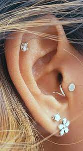 Steal These 30 Ear Piercing Ideas Earings Piercings Ear Piercings Cool Ear Piercings