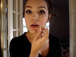 50's Inspired Vintage Rockabilly Makeup Look by Mirella Bernal