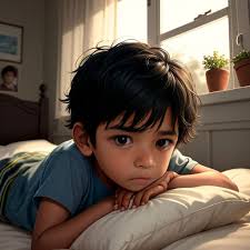 The Little Boy Who Overcame His Fear