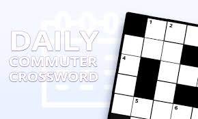 Learn new words and practice problem solving skills when you play the daily crossword puzzle. Daily Commuter Crossword Free Online Game Chicago Tribune