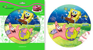 Kardasis Spongebob Cake Topper