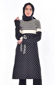 Sefamerve Tesettur Puantiyeli Tunik Modelleri Tunik Model
