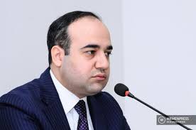 Deputy Minister of Labor and Social Affairs Davit Khachatryan's news  conference