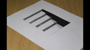 In this video i show you how to draw 3d steps in a hole on paper for kids and adults. How To Draw 3d Hole For Kids Step By Step 3d Drawings Drawings Optical Illusion Drawing