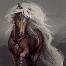 Glaesir By Lambidy On Deviantart Horse Drawings Horse Art Fantasy Horses