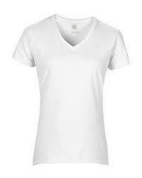 gildan g5v00l heavy cotton ladies v neck tee