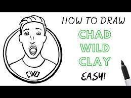 Get the last version of chad wild clay wallpapers from art & design for android. How To Draw Chad Wild Clay Easy Youtube