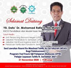 Pengerusi jawatankuasa bertindak pelaburan, perindustrian, keusahawanan, pendidikan dan modal. Assalamualaikum Wbt Sesi Lawatan Rasmi Ke Maahad Tahfiz As Sa Diyyah Mtas Bagi Pelaksanaan Program Fast Track Sijil Pelajaran Malaysia Pelajar Lepasan Tahfiz Negeri Sembilan 2021 Alhamdulillah Pagi Ini Tn Pengerusi Pinta N9 Dapat