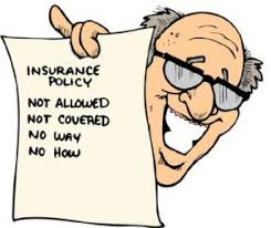 Insurance agents do it with third parties. Insurance Jokes