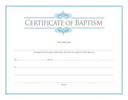 These documents are specially created, collected and checked to ease your paperwork. Baptism Certificate Lifeway