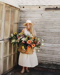 Maybe you would like to learn more about one of these? Create A Happy Summertime Basket Flower Arrangement It S Foam Free