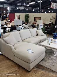 Magnolia Home Furniture Homestead Sofa Chaise Find My Real Life Review Of Joanna S New Furniture Line On Cheap Living Room Furniture Home Furniture Furniture