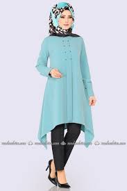 Modaselvim Tunik Verev Kesim Tesettur Tunik Pl815 Mint Moda Stilleri Tunik Moda