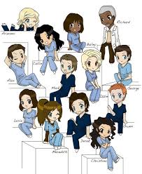 Anime Cast Of Grey S Anatomy Greys Anatomy Memes Greys Anatomy Grey S Anatomy