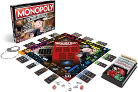 Cada versión se ha adaptado para películas, otros juegos, ubicaciones del mundo real y más. Monopoly Juego De Mesa Game Cheaters Edition Juegos Y Accesorios Juego De Mesa Appytherapy Com