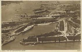 Southampton Piers Docks And Ferries Southampton Southampton England Southampton Port