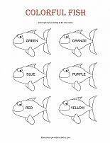 Maybe you would like to learn more about one of these? Worksheets For Preschool Learning Colors