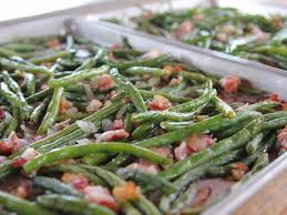 Roasted Green Beans Recipe Green Bean Recipes Roasted Green Bean Recipes Food Network Recipes