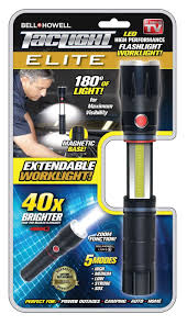 As Seen On Tv Bell Howell Taclight Elite Flashlight Work Light
