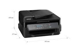 After you have downloaded the archive with epson m205 driver, unpack the file in any folder and run it. Ecotank M205 Wi Fi Multifunction B W Printer Ecotank Printers Epson India