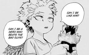 He is already so much for them. Every Manga Panel Of Hawks