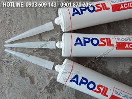 Chuyên phân phối keo silicone Aposil Acid sỉ rẻ tại Tp HCM