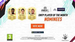Fifa 21 ligue 1 january potm nominees were announced feb. Fifa 21 October Ligue 1 Potm How To Vote Nominees Release Date