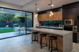 8 Amazing Kitchens Featuring Caesarstone Concrete Designs Simple Kitchen Design Interior Design Kitchen Small Kitchen Design Trends