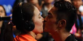 Asian Kiss" Ala Lin Dan-Xie Xingfang