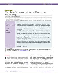 Islamic, central lancashire, islam, university of central, english, quran, maulana, tafseer, bolton, preston, lecturer, mawlana dr. Pdf The Relationship Between Suicide And Islam A Cross National Study