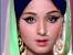 Retro Style 1960 Bollywood Hairstyle