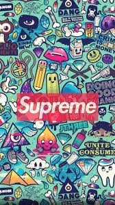 Supreme Walpaper Stickers Supreme Iphone Wallpaper Graffiti Wallpaper Iphone Supreme Wallpaper