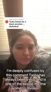 Replying to @MT #tashasteelz #tna #tnawrestling #impactwrestling  #womenswrestling #opinion #wrestlingtiktok #account #opinion #wrestling #fyp