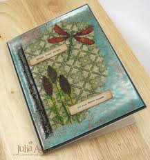 Make this dynamic fun fold card easily using the beautiful botanical butterfly scrapbook paper. A Vintage Journey Inaugural Monthly Avj Creative Card Making Post