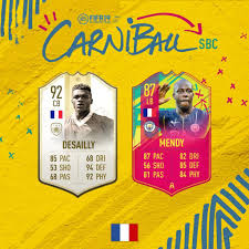 Fifa 21 édouard mendy cardtype card rating, stats, attributes, price trend, reviews. Fifa 19 Benjamin Mendy Carniball Sbc Announced Fifaultimateteam It Uk