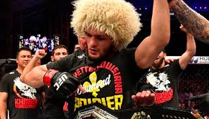Latest on khabib nurmagomedov including news, stats, videos, highlights and more on espn. Khabib Nurmagomedov Would Need To Vacate Title To Fight Gsp Says Dana White Bjpenn Com