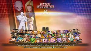 Dragonball Fighter Z is a porn game with nude characters!