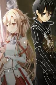 Here you can explore hq iphone polish your personal project or design with these iphone transparent png images, make it even more. Sword Art Online Sword Art Online Asuna And Kirito Phone 372449 Hd Wallpaper Backgrounds Download