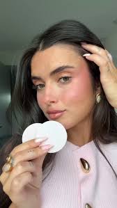 winter kissed 2.0 + pink please 💕 @chloekoyce , shop our hybrid blushes  now at kyliecosmetics.com!