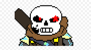My first pixel art,ink!sans | undertale amino. Angry Ink Sans Pixel Art Ink Sans Png Free Transparent Png Images Pngaaa Com