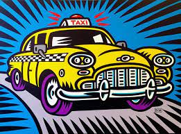 Burton Morris Hey Taxi Hamilton-selway Fine Art Pop Art Burton Morris Concept Art Gallery