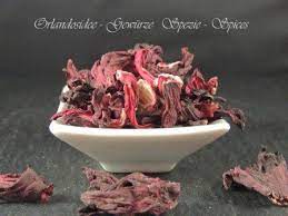 Whole dried hibiscus flowers (hibiscus sabdariffa) can be steeped into a delightful hibiscus tea and make a vibrant addition to herbal infusion blends. Hibiscus Rose Of Sharon Orlandosidee Spices