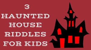 A towel 2 what is put on a table, cut, but never eaten? Haunted House Riddles