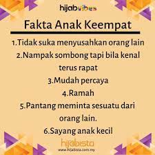 Kejujuran anda baik itu terhadap orang lain dan diri sendiri secara magnetis membuat pasangan nyaman berhubungan dengan anda. Ini Dia Fakta Anak Keempat Cer Komen Hijabista Magazine Facebook